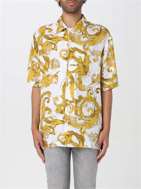 versace jeans shirt men|Versace Jeans couture outlet.